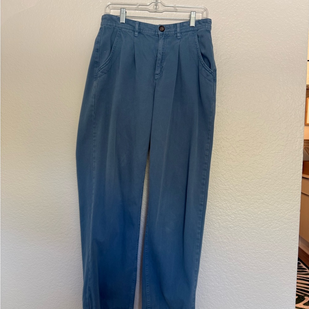 Free People Blue Chinos